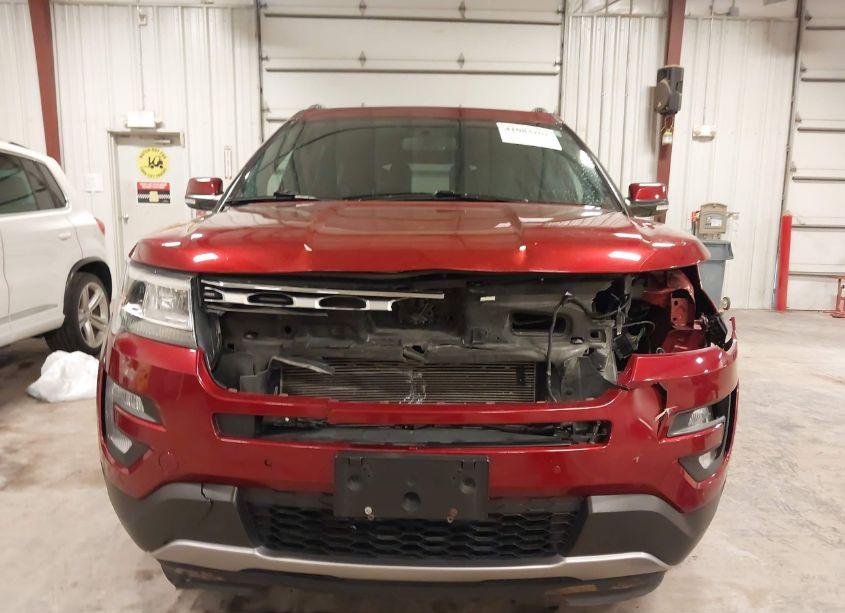 Photo 6 of 2017 Ford Explorer LIMITED (VIN 1FM5K8F87HGC75522)