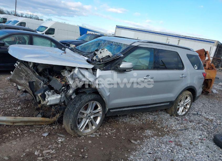 Photo 14 of 2017 Ford Explorer LIMITED (VIN 1FM5K8F87HGD00645)