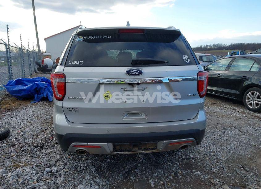 Photo 16 of 2017 Ford Explorer LIMITED (VIN 1FM5K8F87HGD00645)