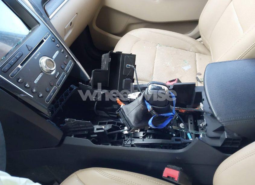 Photo 17 of 2017 Ford Explorer LIMITED (VIN 1FM5K8F87HGD00645)