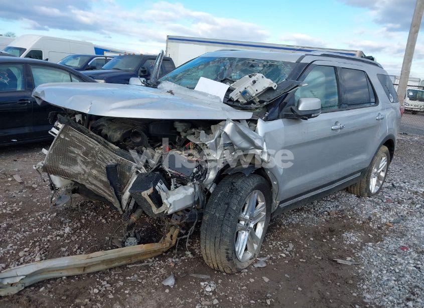 Photo 2 of 2017 Ford Explorer LIMITED (VIN 1FM5K8F87HGD00645)