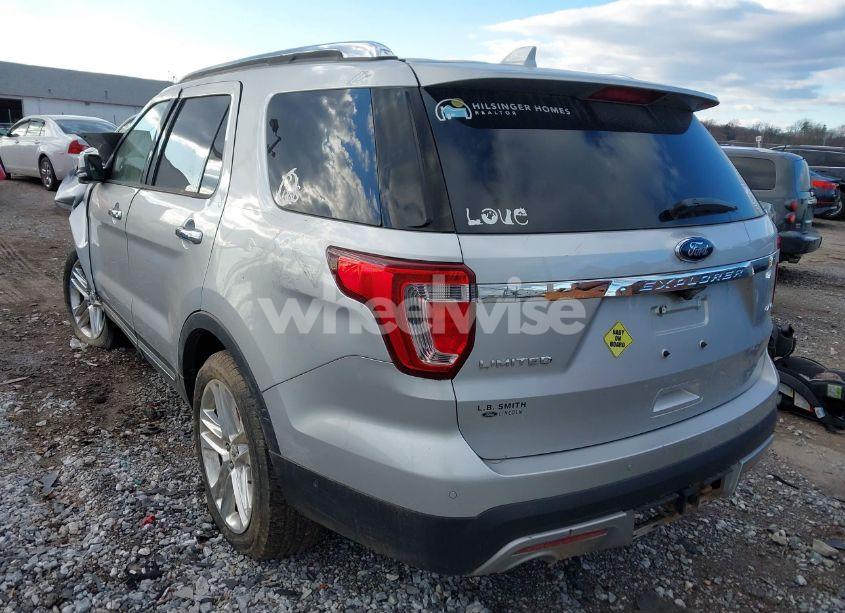 Photo 3 of 2017 Ford Explorer LIMITED (VIN 1FM5K8F87HGD00645)