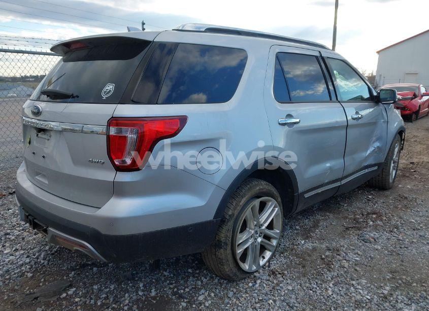 Photo 4 of 2017 Ford Explorer LIMITED (VIN 1FM5K8F87HGD00645)