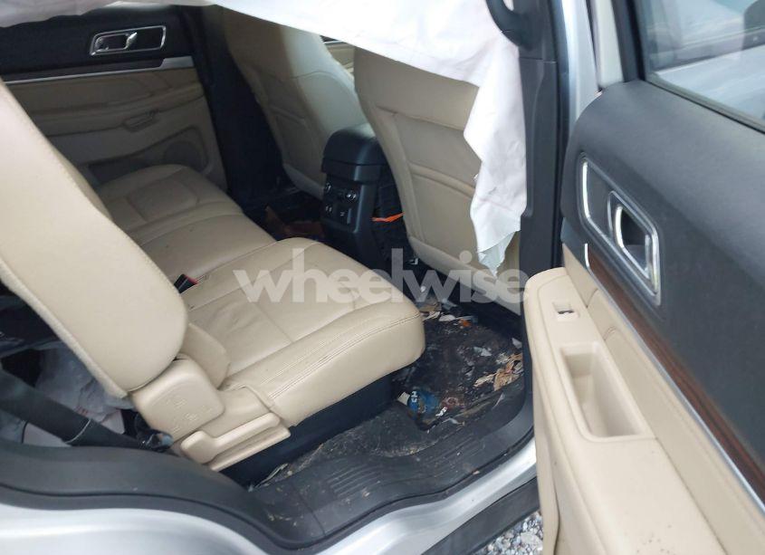 Photo 8 of 2017 Ford Explorer LIMITED (VIN 1FM5K8F87HGD00645)