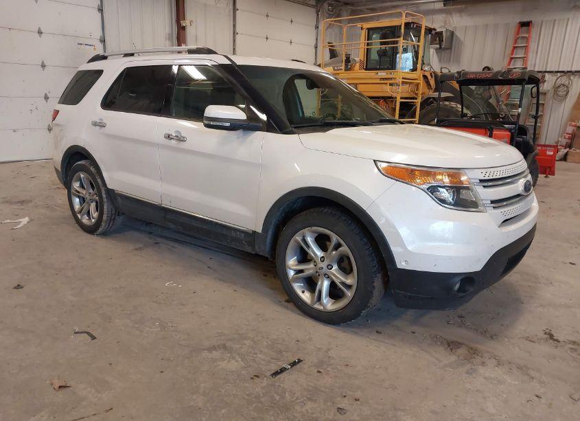 2013 Ford Explorer LIMITED (VIN 1FM5K8F88DGA27869) main photo