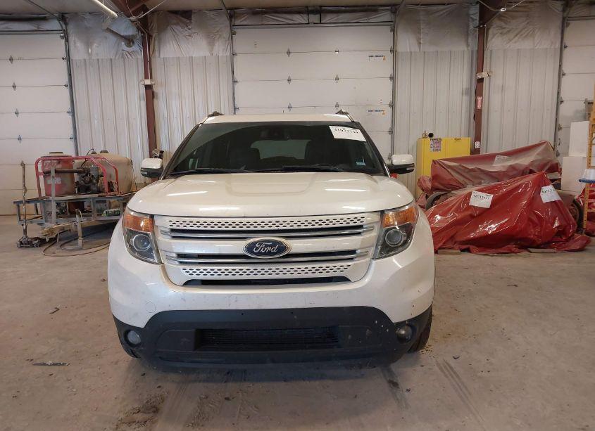 Photo 12 of 2013 Ford Explorer LIMITED (VIN 1FM5K8F88DGA27869)