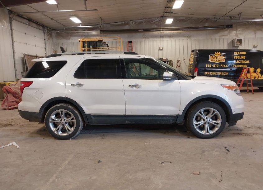 Photo 13 of 2013 Ford Explorer LIMITED (VIN 1FM5K8F88DGA27869)