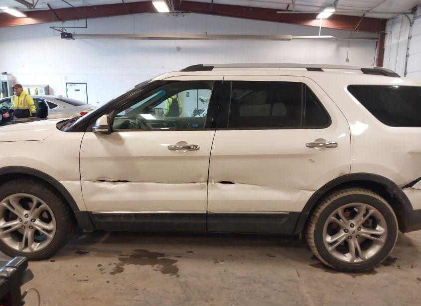 Photo 14 of 2013 Ford Explorer LIMITED (VIN 1FM5K8F88DGA27869)