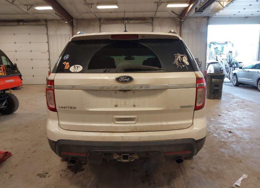 Photo 16 of 2013 Ford Explorer LIMITED (VIN 1FM5K8F88DGA27869)