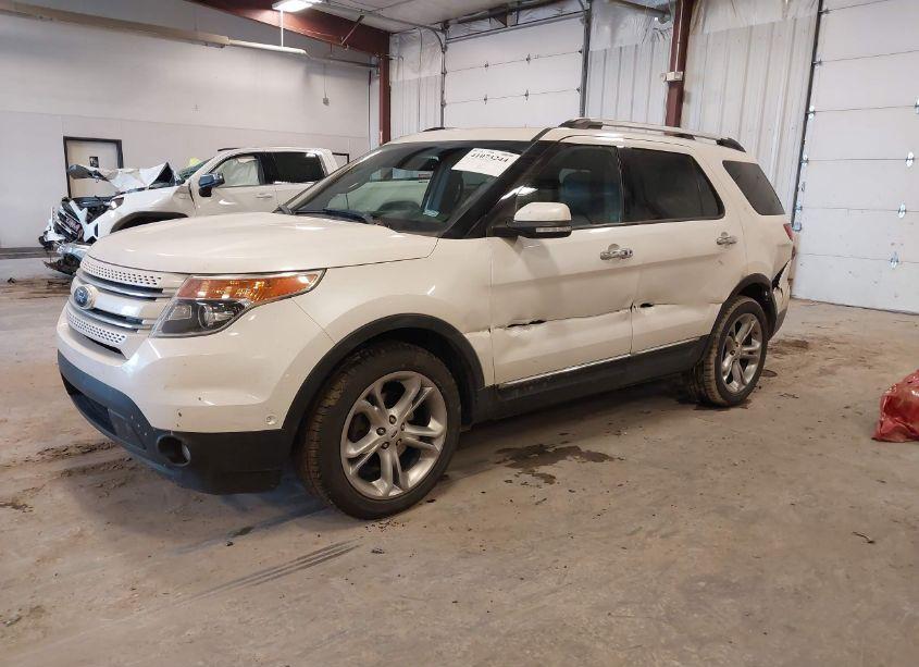 Photo 2 of 2013 Ford Explorer LIMITED (VIN 1FM5K8F88DGA27869)