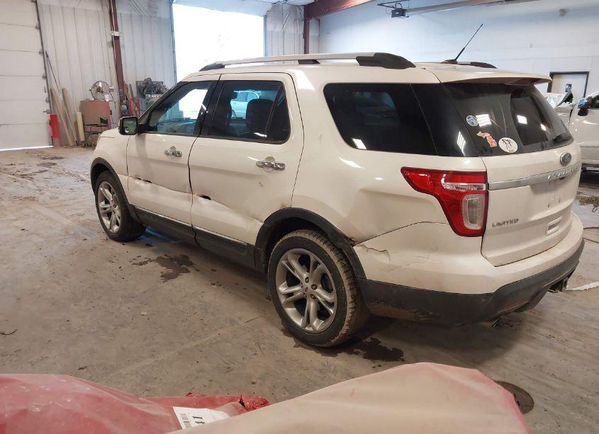 Photo 3 of 2013 Ford Explorer LIMITED (VIN 1FM5K8F88DGA27869)