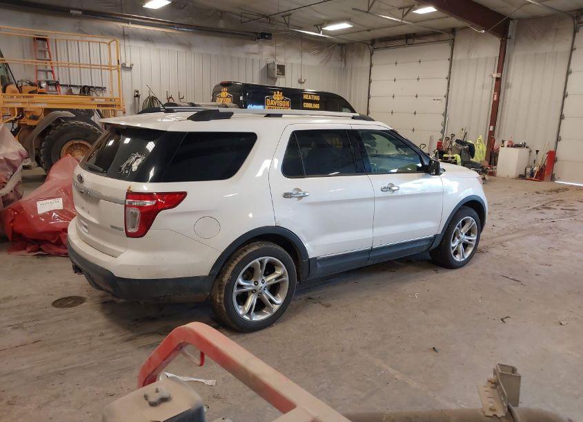 Photo 4 of 2013 Ford Explorer LIMITED (VIN 1FM5K8F88DGA27869)