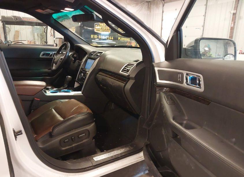 Photo 5 of 2013 Ford Explorer LIMITED (VIN 1FM5K8F88DGA27869)