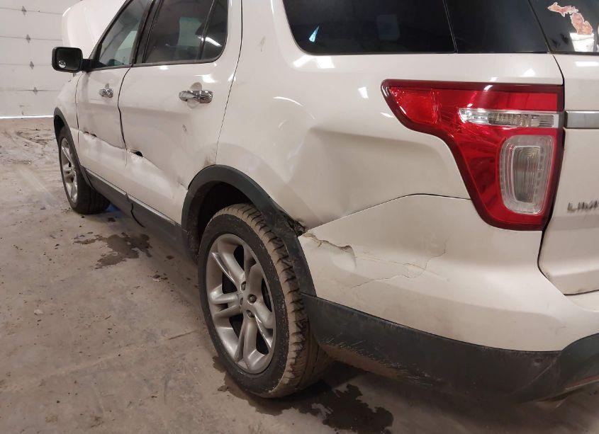 Photo 6 of 2013 Ford Explorer LIMITED (VIN 1FM5K8F88DGA27869)