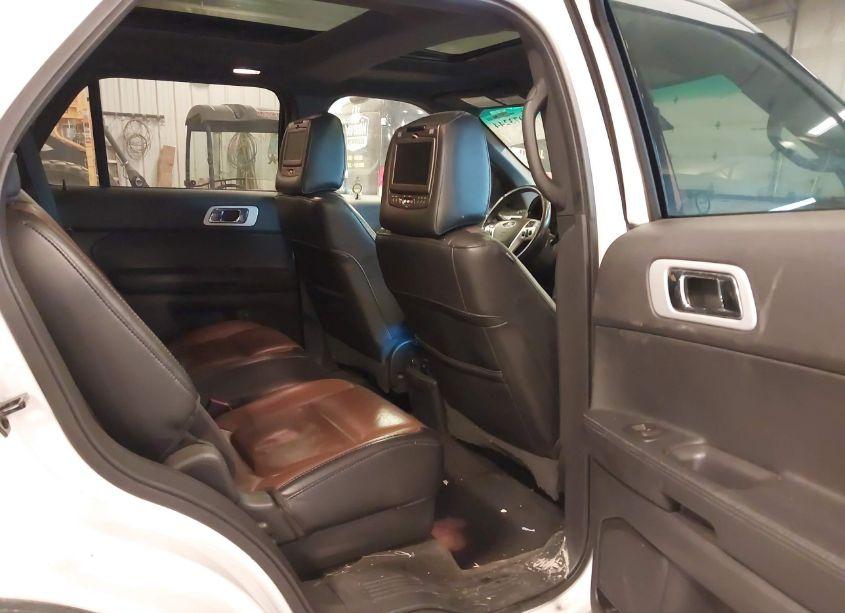 Photo 8 of 2013 Ford Explorer LIMITED (VIN 1FM5K8F88DGA27869)