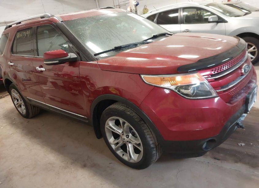 2013 Ford Explorer LIMITED (VIN 1FM5K8F88DGA94116) main photo