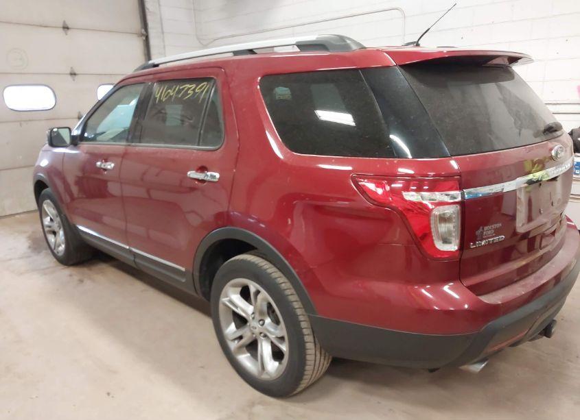 Photo 3 of 2013 Ford Explorer LIMITED (VIN 1FM5K8F88DGA94116)