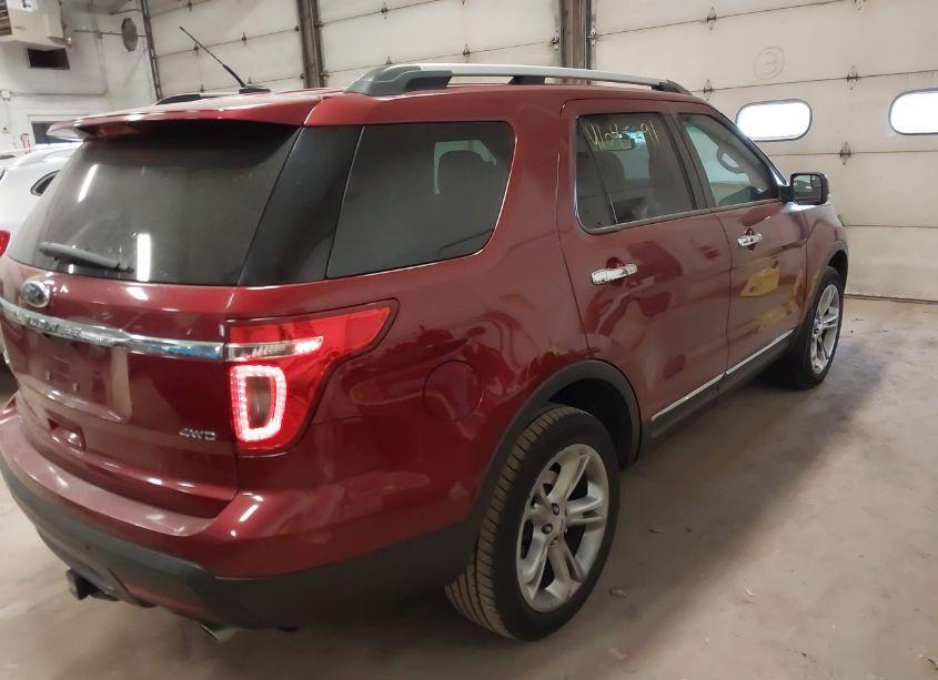 Photo 4 of 2013 Ford Explorer LIMITED (VIN 1FM5K8F88DGA94116)