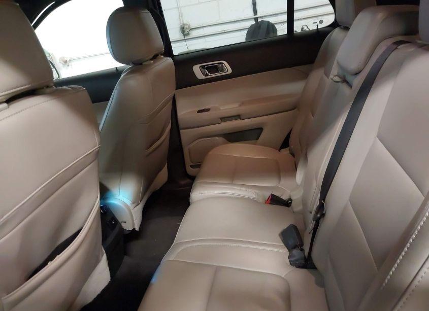 Photo 8 of 2013 Ford Explorer LIMITED (VIN 1FM5K8F88DGA94116)