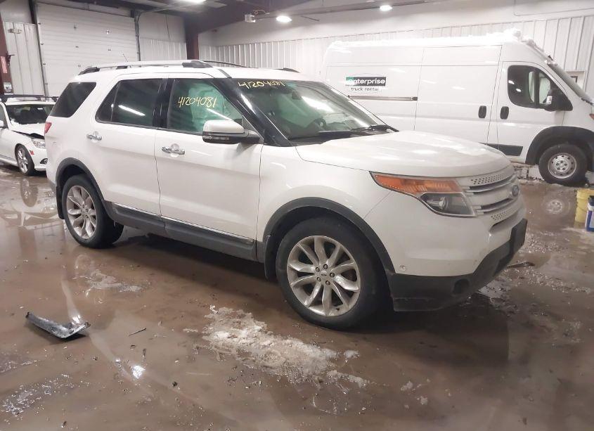 2013 Ford Explorer LIMITED (VIN 1FM5K8F88DGB38227) main photo