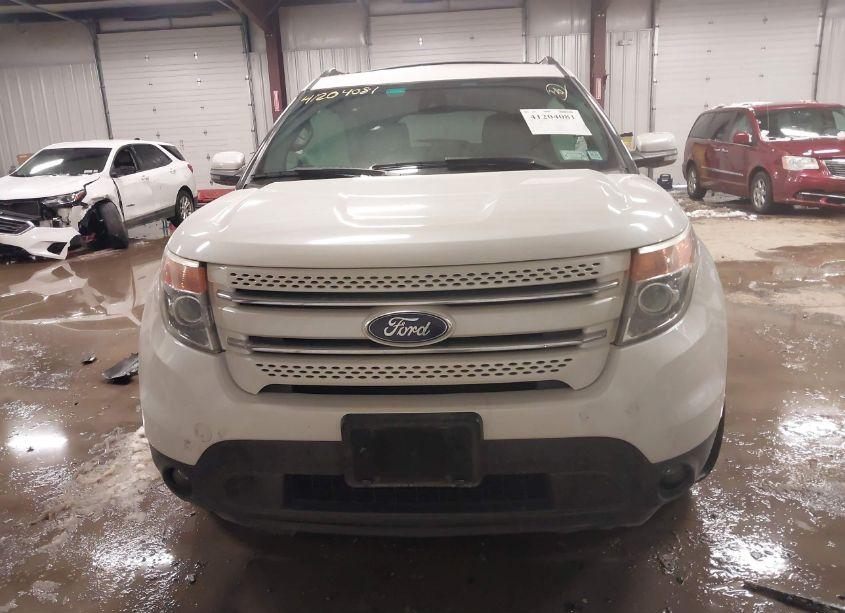 Photo 12 of 2013 Ford Explorer LIMITED (VIN 1FM5K8F88DGB38227)