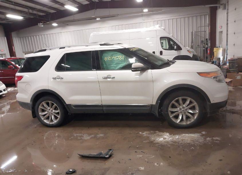 Photo 13 of 2013 Ford Explorer LIMITED (VIN 1FM5K8F88DGB38227)