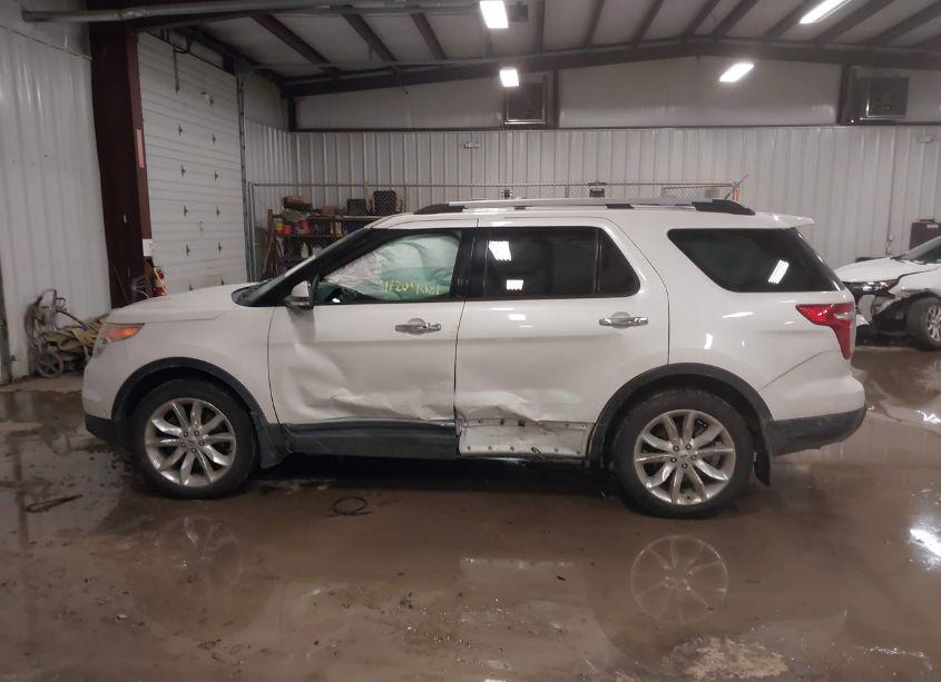 Photo 14 of 2013 Ford Explorer LIMITED (VIN 1FM5K8F88DGB38227)
