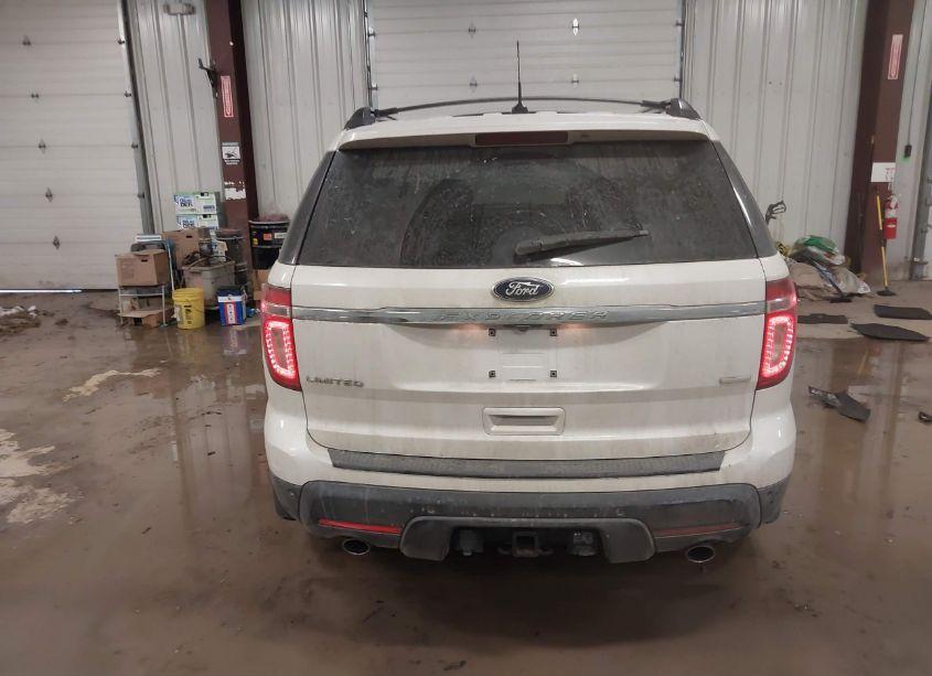 Photo 16 of 2013 Ford Explorer LIMITED (VIN 1FM5K8F88DGB38227)