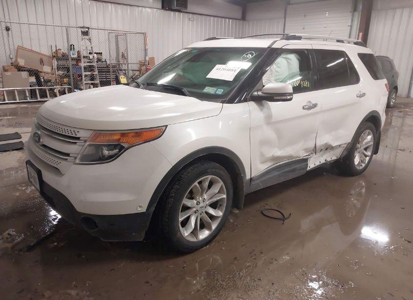 Photo 2 of 2013 Ford Explorer LIMITED (VIN 1FM5K8F88DGB38227)