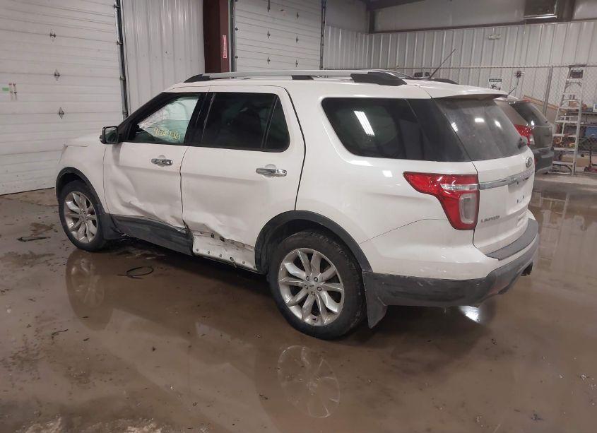 Photo 3 of 2013 Ford Explorer LIMITED (VIN 1FM5K8F88DGB38227)