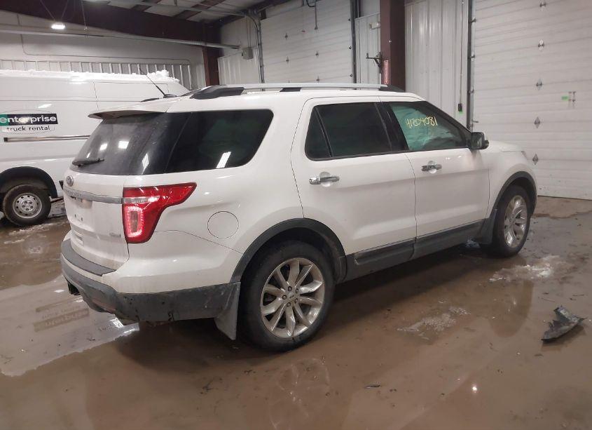 Photo 4 of 2013 Ford Explorer LIMITED (VIN 1FM5K8F88DGB38227)
