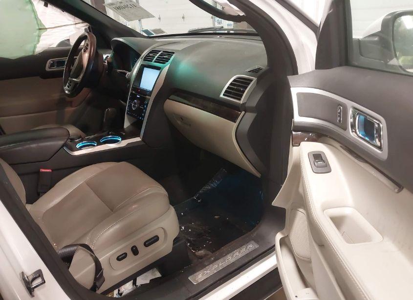 Photo 5 of 2013 Ford Explorer LIMITED (VIN 1FM5K8F88DGB38227)