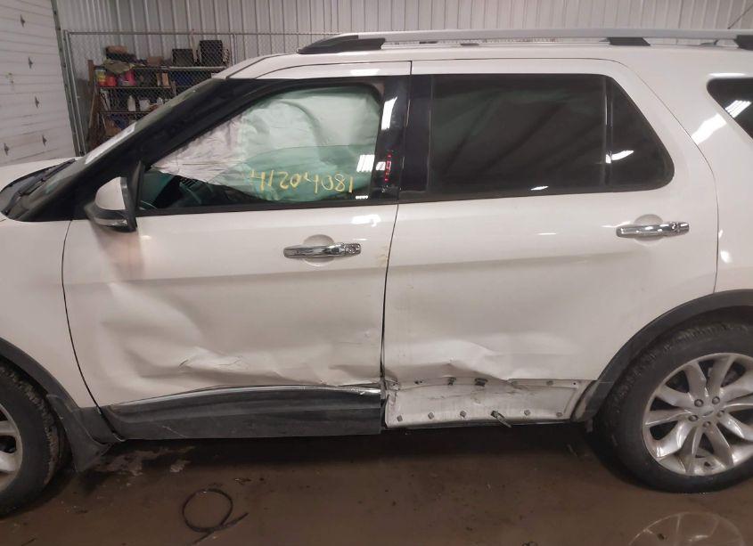 Photo 6 of 2013 Ford Explorer LIMITED (VIN 1FM5K8F88DGB38227)