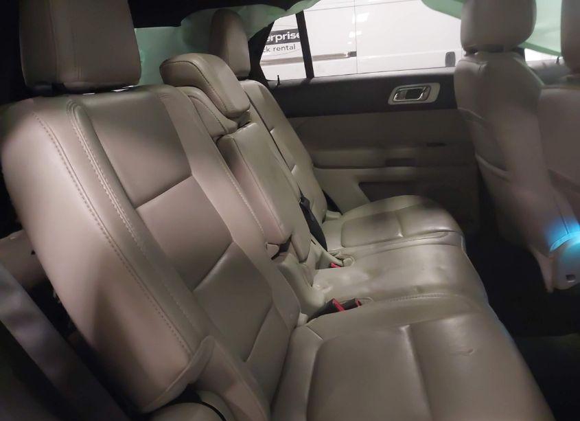 Photo 8 of 2013 Ford Explorer LIMITED (VIN 1FM5K8F88DGB38227)