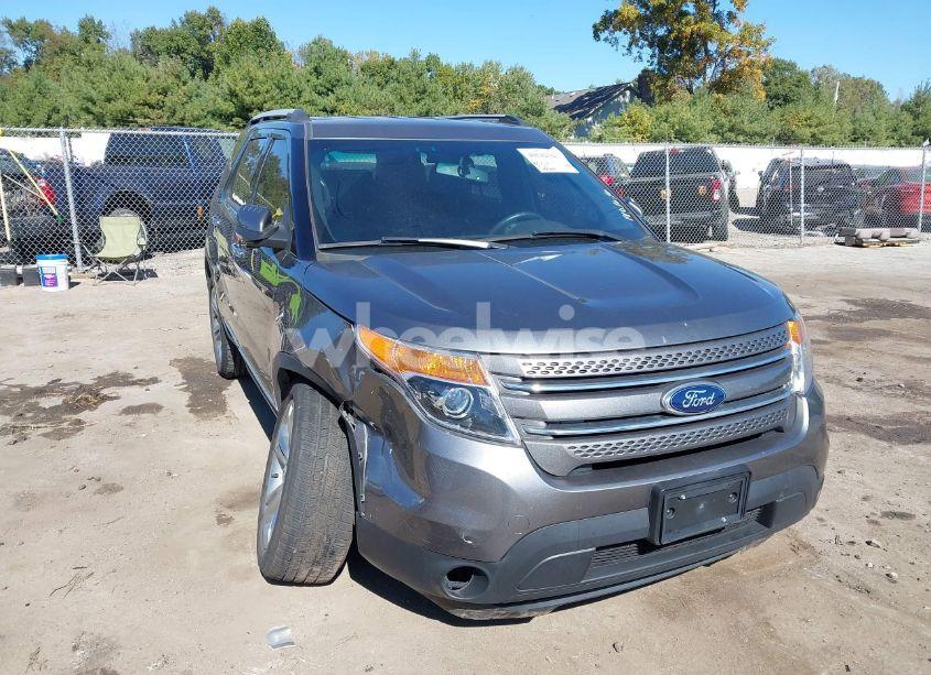 2013 Ford Explorer LIMITED (VIN 1FM5K8F88DGB39460) main photo