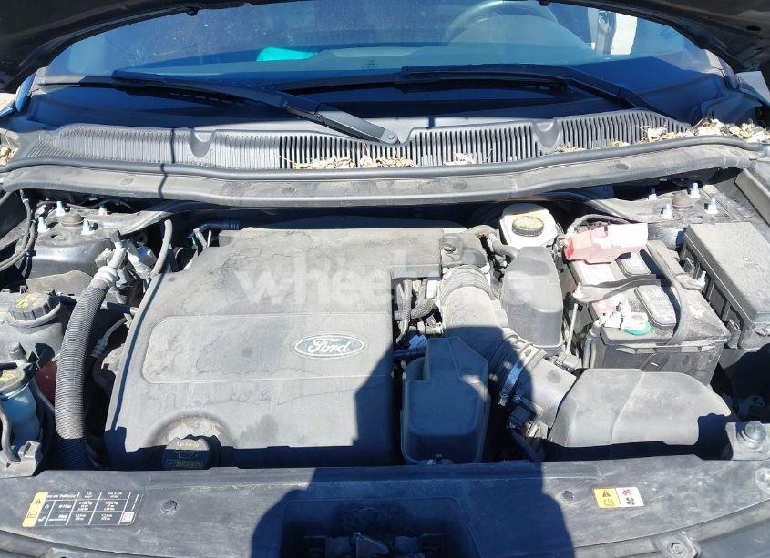 Photo 10 of 2013 Ford Explorer LIMITED (VIN 1FM5K8F88DGB39460)