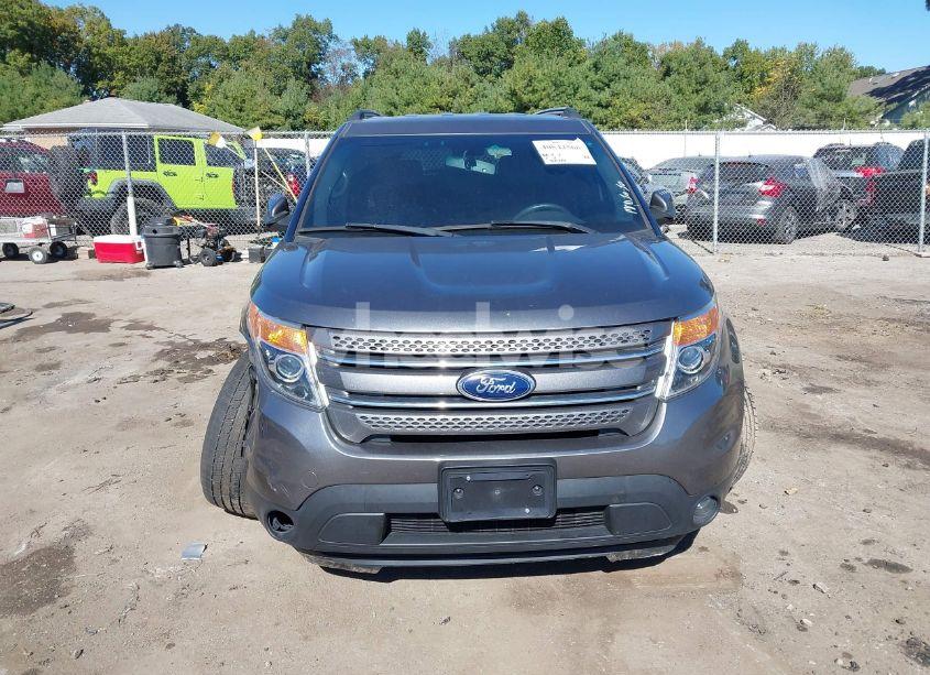 Photo 12 of 2013 Ford Explorer LIMITED (VIN 1FM5K8F88DGB39460)