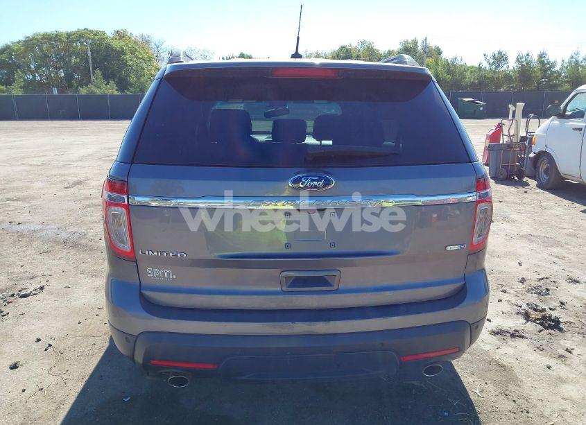 Photo 16 of 2013 Ford Explorer LIMITED (VIN 1FM5K8F88DGB39460)
