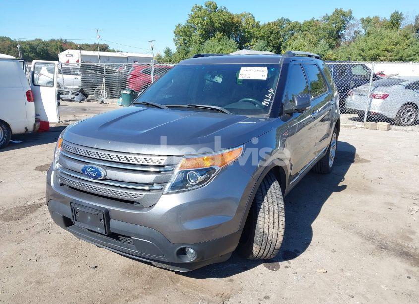 Photo 2 of 2013 Ford Explorer LIMITED (VIN 1FM5K8F88DGB39460)