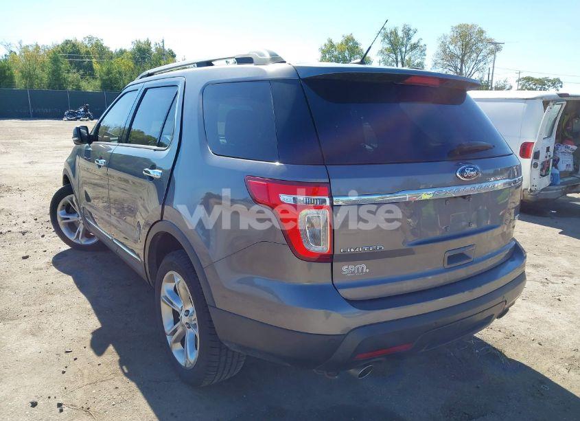 Photo 3 of 2013 Ford Explorer LIMITED (VIN 1FM5K8F88DGB39460)