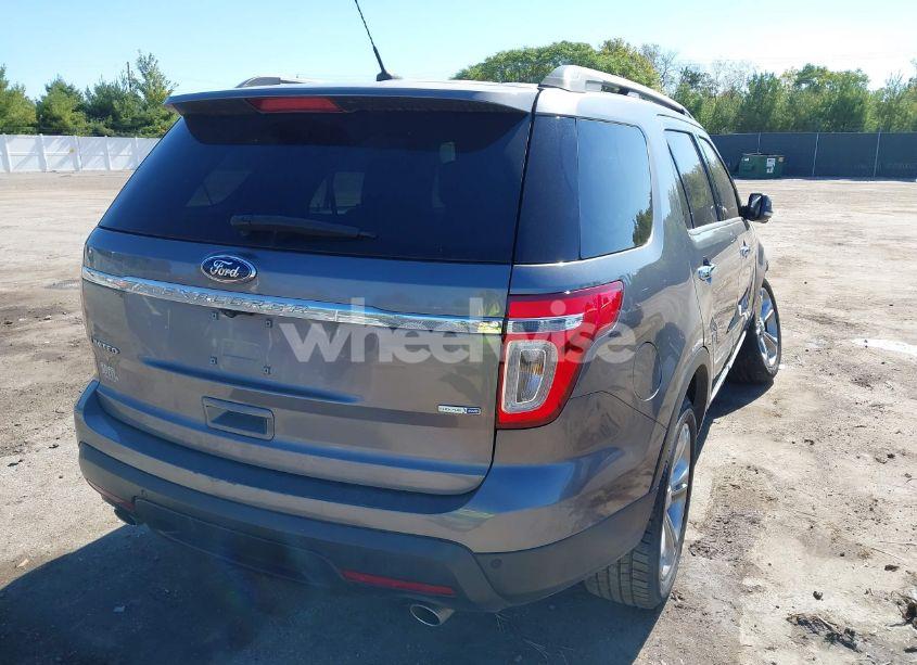 Photo 4 of 2013 Ford Explorer LIMITED (VIN 1FM5K8F88DGB39460)