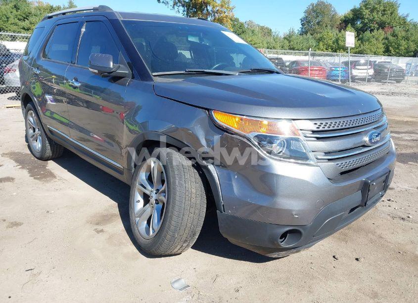 Photo 6 of 2013 Ford Explorer LIMITED (VIN 1FM5K8F88DGB39460)