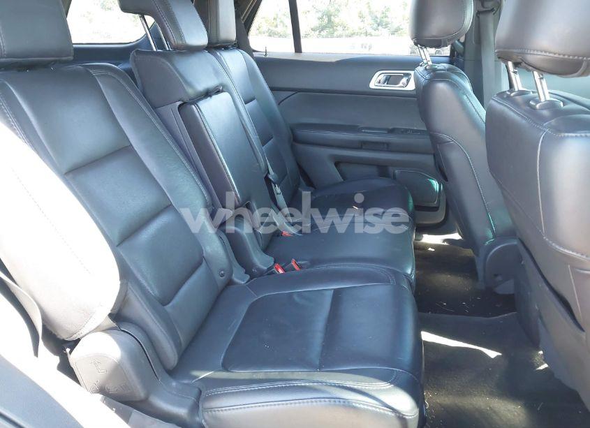 Photo 8 of 2013 Ford Explorer LIMITED (VIN 1FM5K8F88DGB39460)