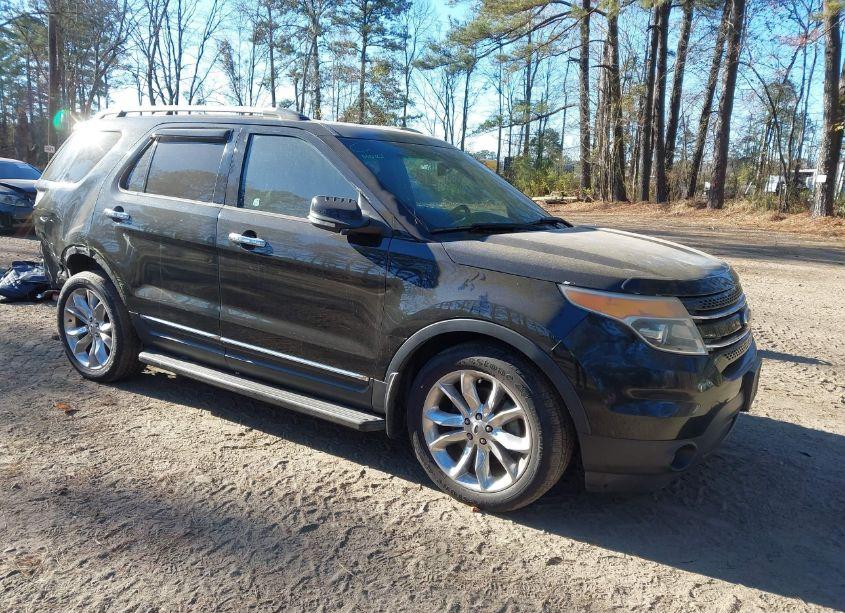 2013 Ford Explorer LIMITED (VIN 1FM5K8F88DGB68621) main photo