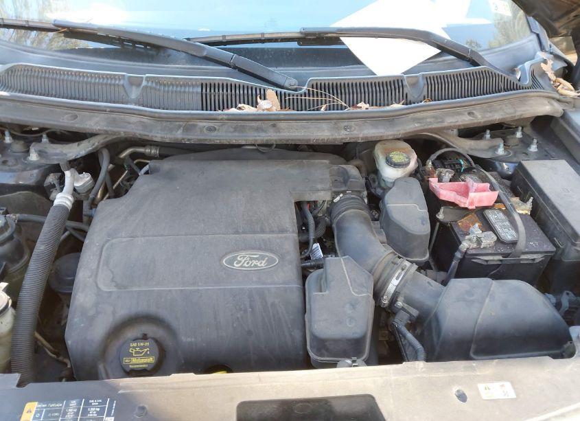 Photo 10 of 2013 Ford Explorer LIMITED (VIN 1FM5K8F88DGB68621)