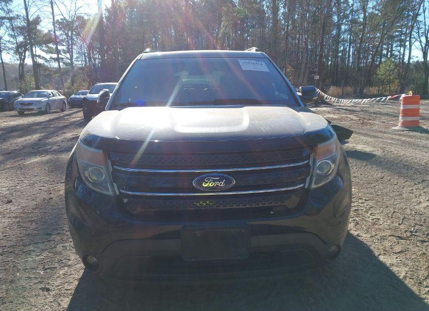 Photo 13 of 2013 Ford Explorer LIMITED (VIN 1FM5K8F88DGB68621)