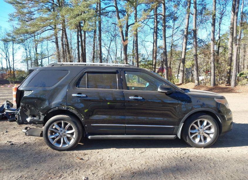 Photo 14 of 2013 Ford Explorer LIMITED (VIN 1FM5K8F88DGB68621)
