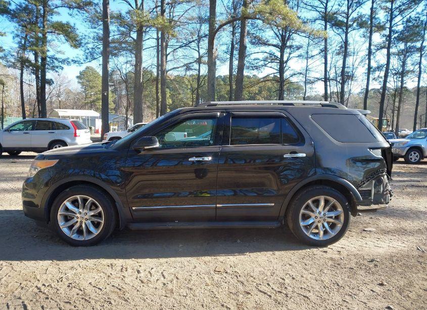 Photo 15 of 2013 Ford Explorer LIMITED (VIN 1FM5K8F88DGB68621)