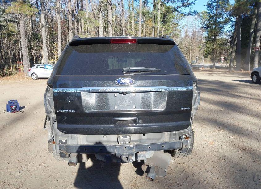 Photo 17 of 2013 Ford Explorer LIMITED (VIN 1FM5K8F88DGB68621)