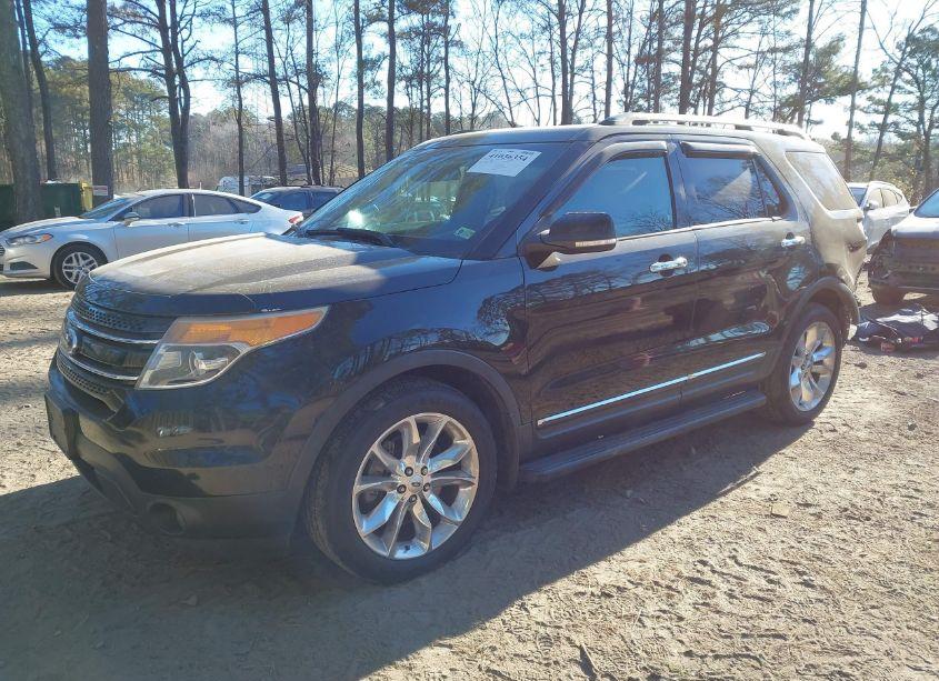 Photo 2 of 2013 Ford Explorer LIMITED (VIN 1FM5K8F88DGB68621)
